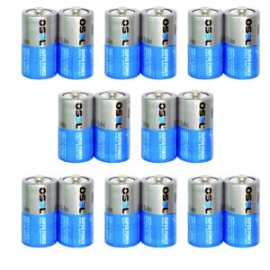 باتری C اوسل سایز متوسط کد 22 بسته 16 عددی