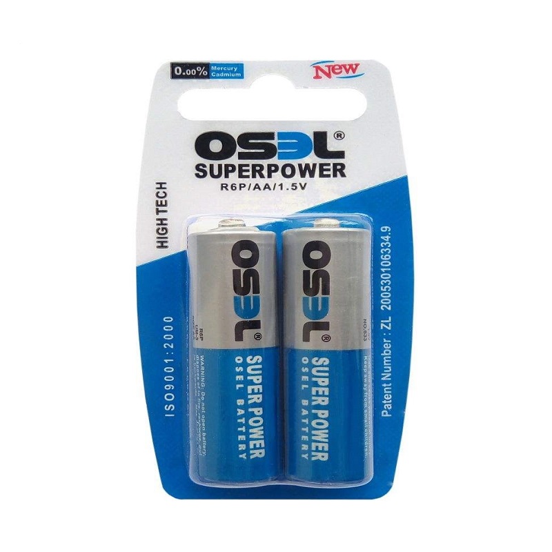 باتری قلمی اوسل مدل os1 بسته 40 عددی